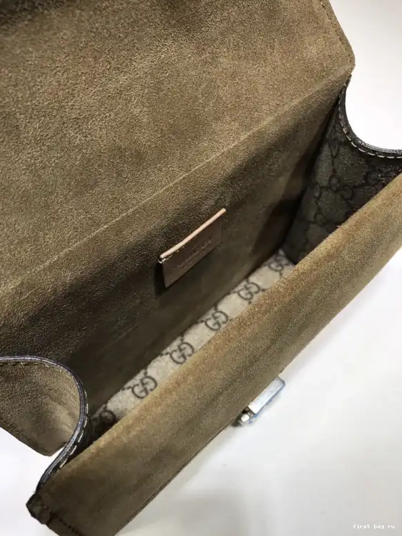 First bag ru bag GUCCI mini GG Dionysus 0506